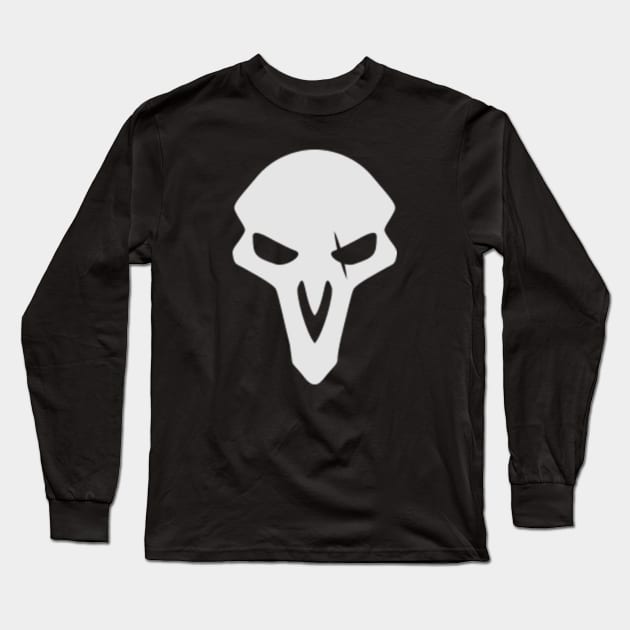 Reaper - Overwatch Long Sleeve T-Shirt by supertwistedgaming